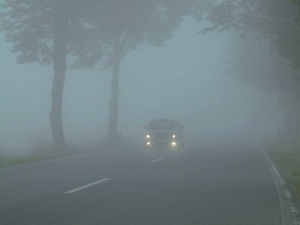 Дорога в тумане Дорога в тумане